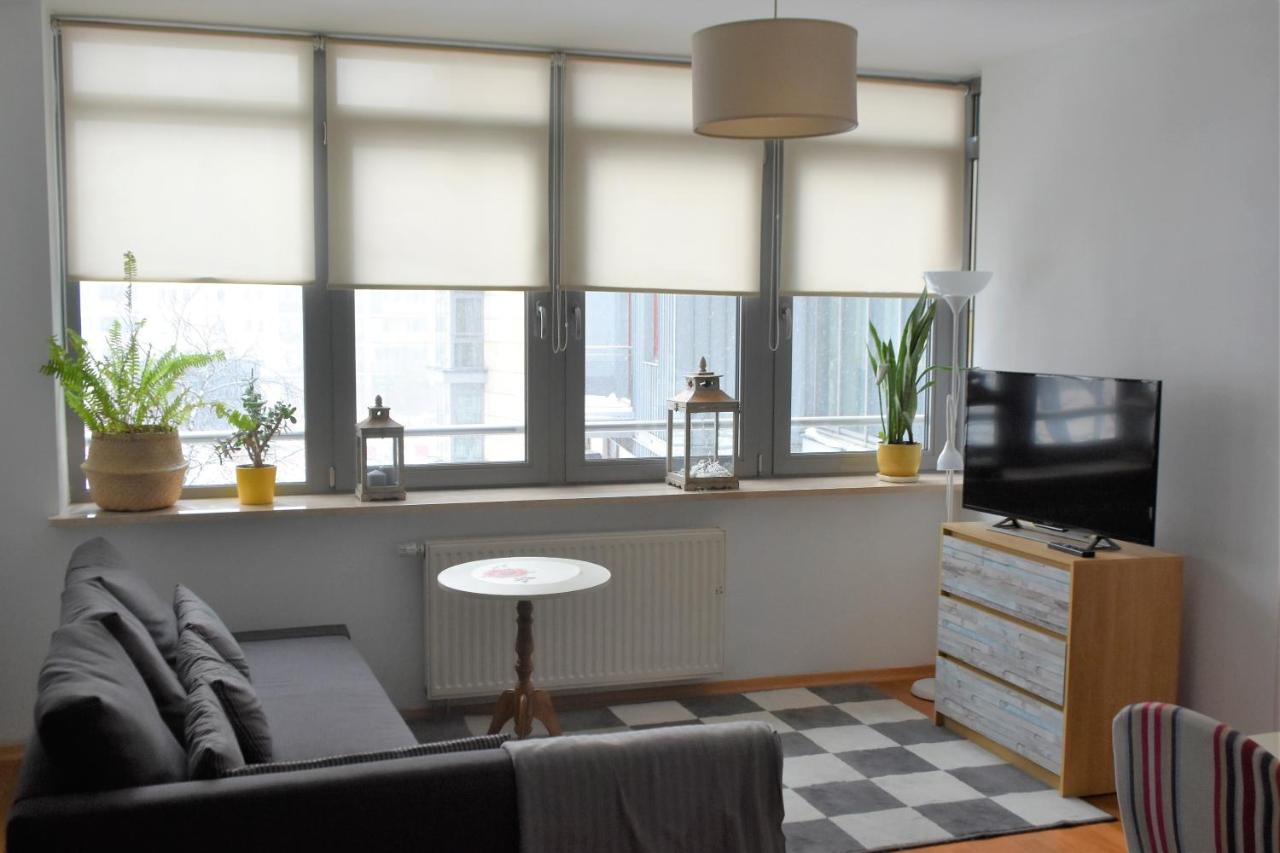 Apartament Ken49 Daire Varşova Dış mekan fotoğraf