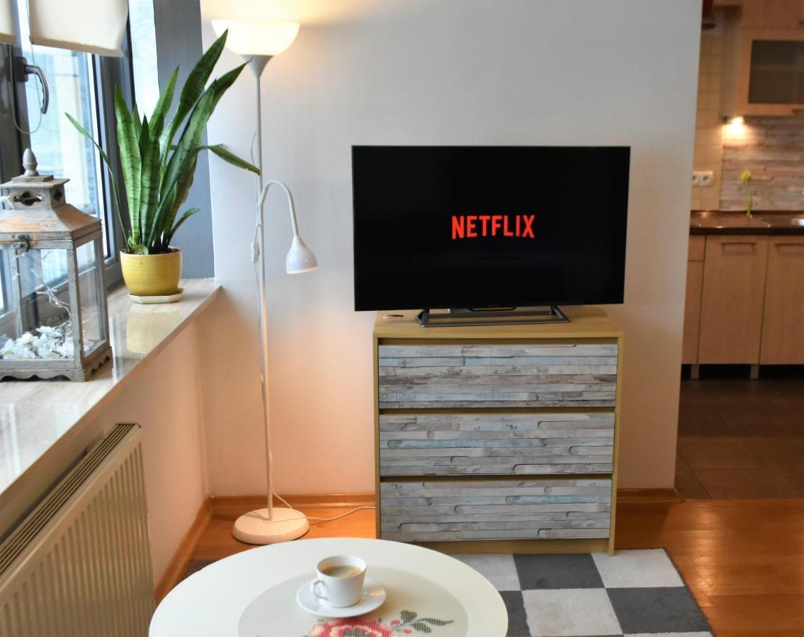 Apartament Ken49 Daire Varşova Dış mekan fotoğraf